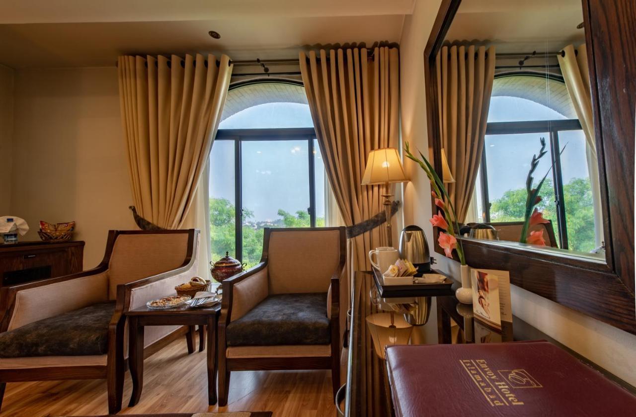 Envoy Continental Hotel Iszlámábád Kültér fotó