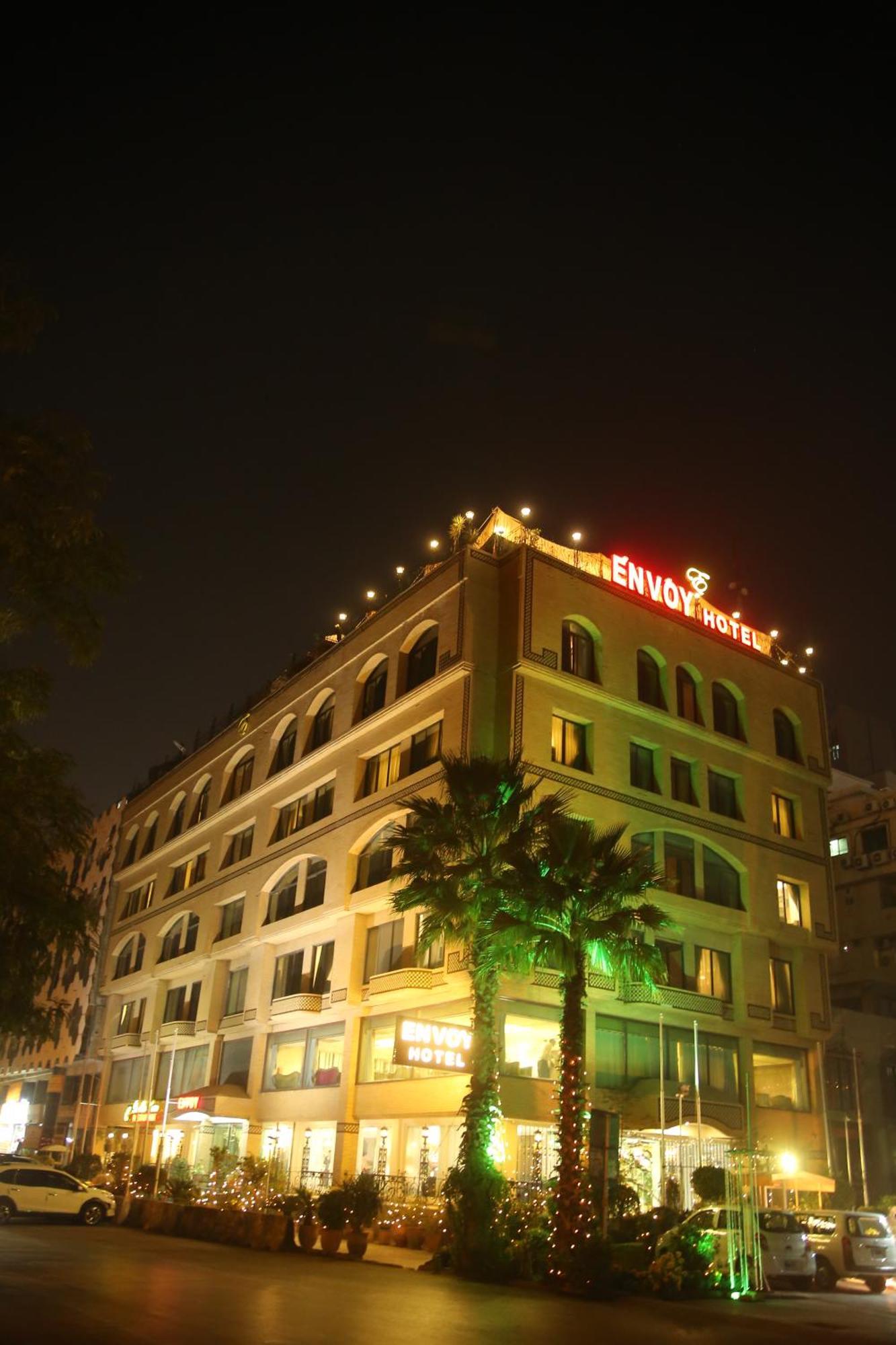 Envoy Continental Hotel Iszlámábád Kültér fotó