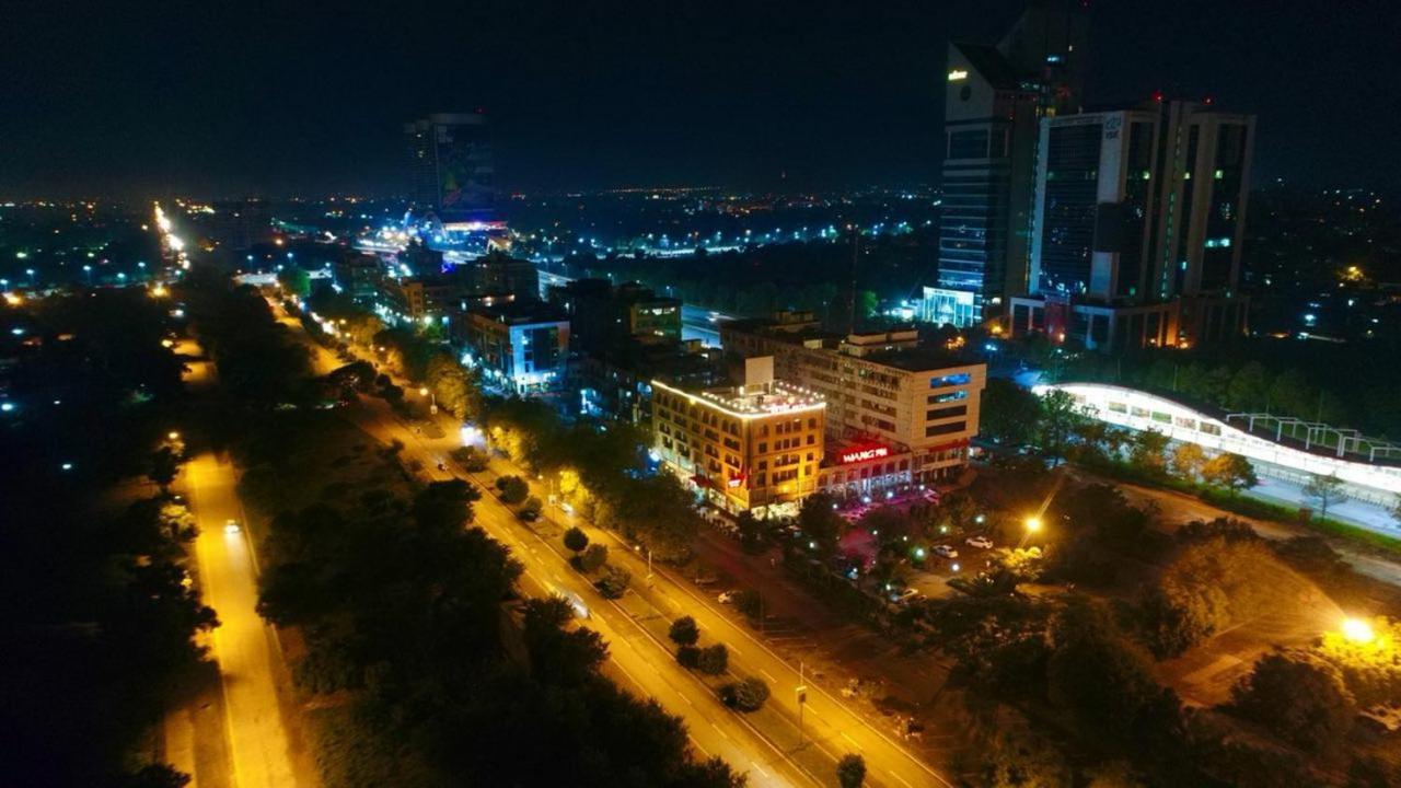 Envoy Continental Hotel Iszlámábád Kültér fotó