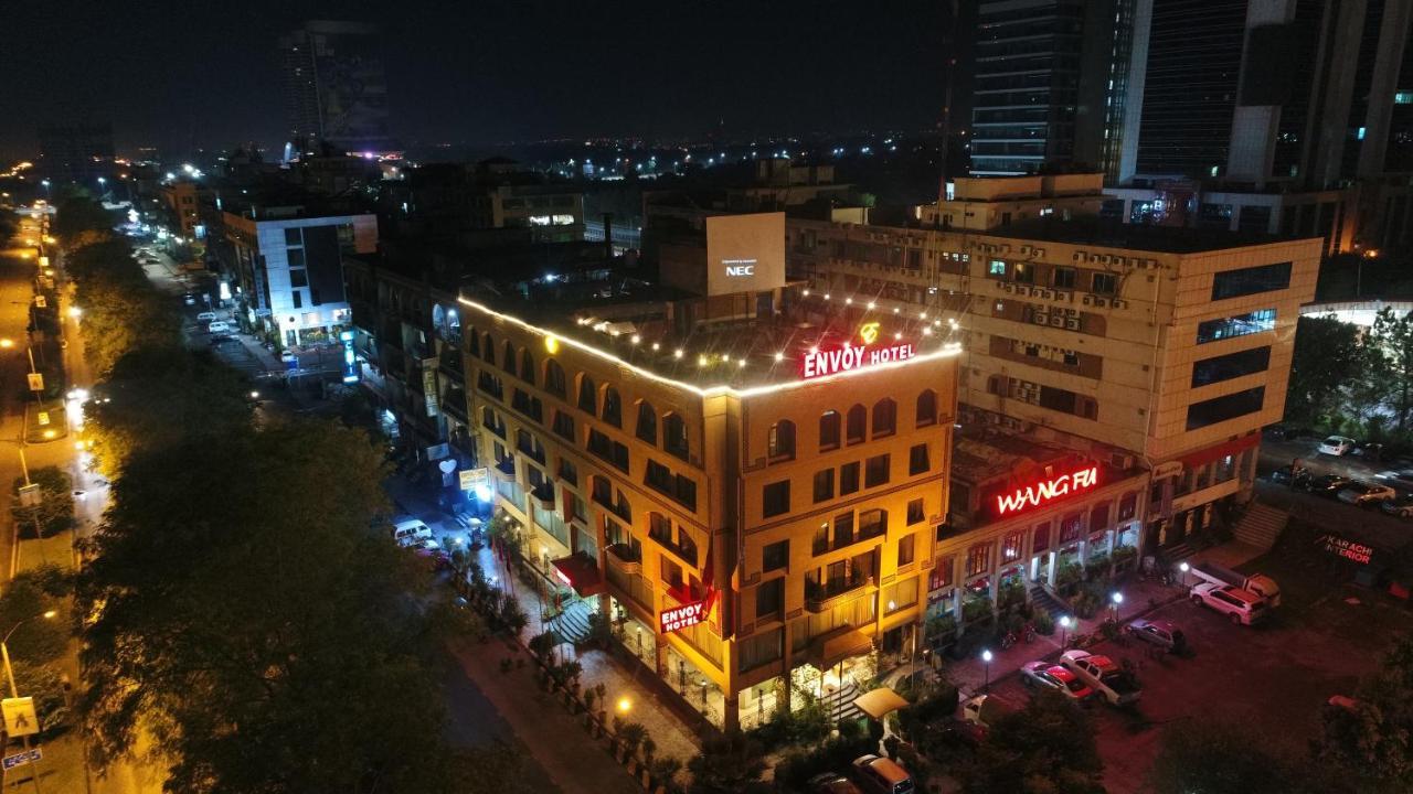 Envoy Continental Hotel Iszlámábád Kültér fotó